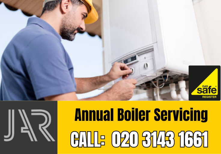 annual boiler servicing Ashtead