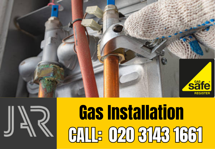 gas installation Ashtead