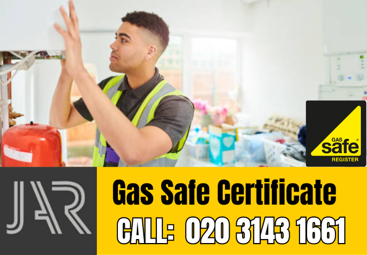 gas safe certificate Ashtead