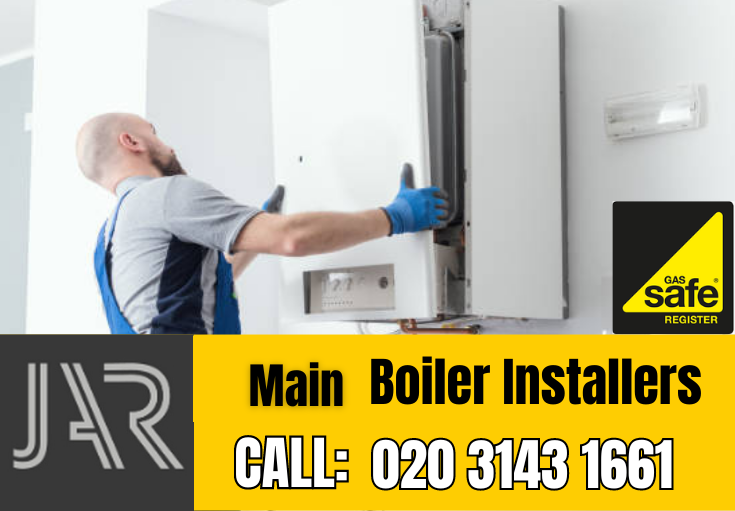 Main boiler installation Ashtead