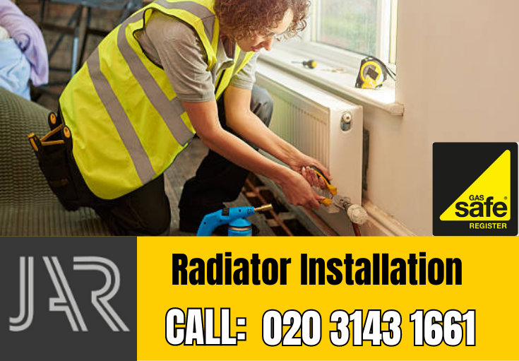 radiator installation Ashtead