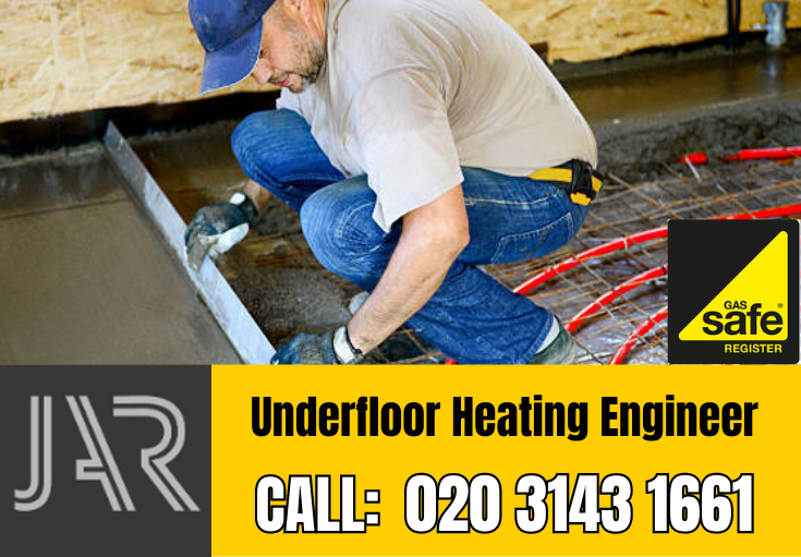 underfloor heating Ashtead