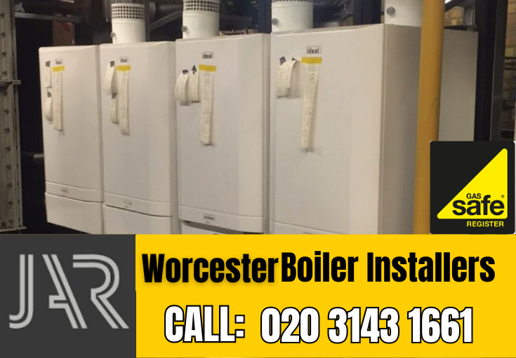 Worcester boiler installation Ashtead